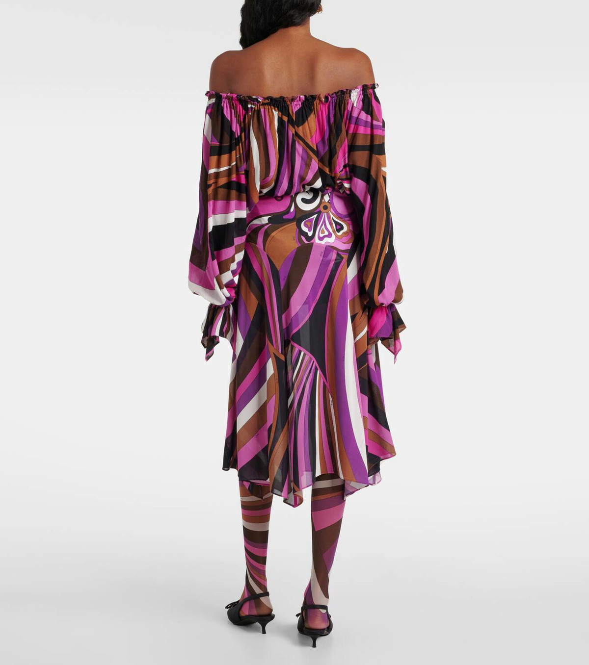 Pucci Iride printed tights