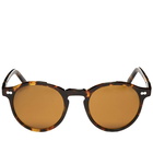 Moscot Miltzen Sunglasses in Cosmitan Brown