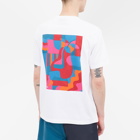By Parra Men's Sitting Pear T-Shirt in White