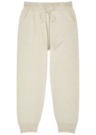 John Smedley Henning Wool Sweatpants Beige