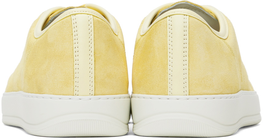 【関税込み】Lanvin イエロー DBB1 スニーカー Lanvin Yellow DBB1 Sneakers Lanvin