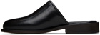 LEMAIRE Black Square Mules