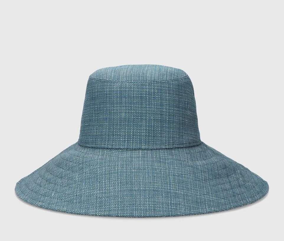 Borsalino Cloche Wide Brim