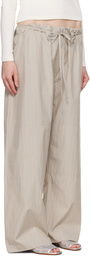 Gil Rodriguez Gray 'The Lou' Lounge Pants