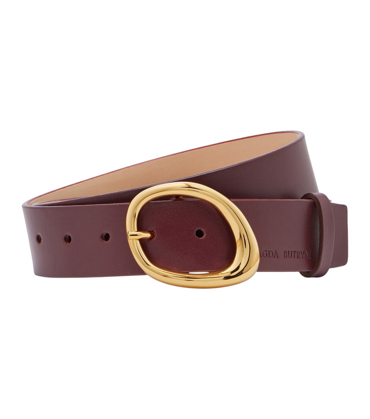 Photo: Magda Butrym Leather belt