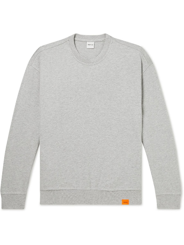 Photo: Aspesi - Cotton-Jersey Sweatshirt - Gray