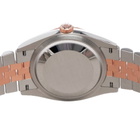 Rolex Datejust 36 Automatic Silver Palm Motif Dial Chronometer Watch 126201SSPLMJ
