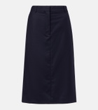 Stella McCartney Wool pencil skirt