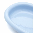 HAY Small Oval Dish in Light Blue 