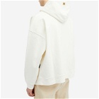 Palm Angels Men's Match Logo Popover Hoody in White