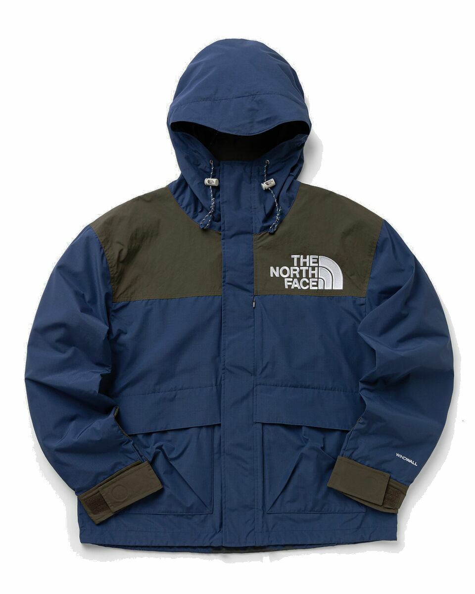 Photo: The North Face 86 Low Fi Hi Tek Mountain Jacket Blue - Mens - Shell Jackets|Windbreaker