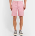 Polo Ralph Lauren - Stretch-Cotton Twill Shorts - Men - Pink