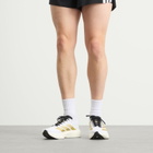 Adidas Running Men's adidas Adizero Adios Evo Sl Woven Sneaker in Ftwr White/Matte Gold/Core Black