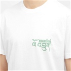 Maharishi Men's Tashi Mannox Abundance Dragon T-Shirt in White
