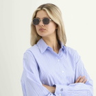 Oscar Deen Pinto M Series Sunglasses in Ember/Green 