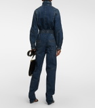 Isabel Marant Kimea denim overalls