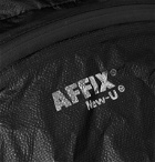 AFFIX - Nylon Backpack - Black