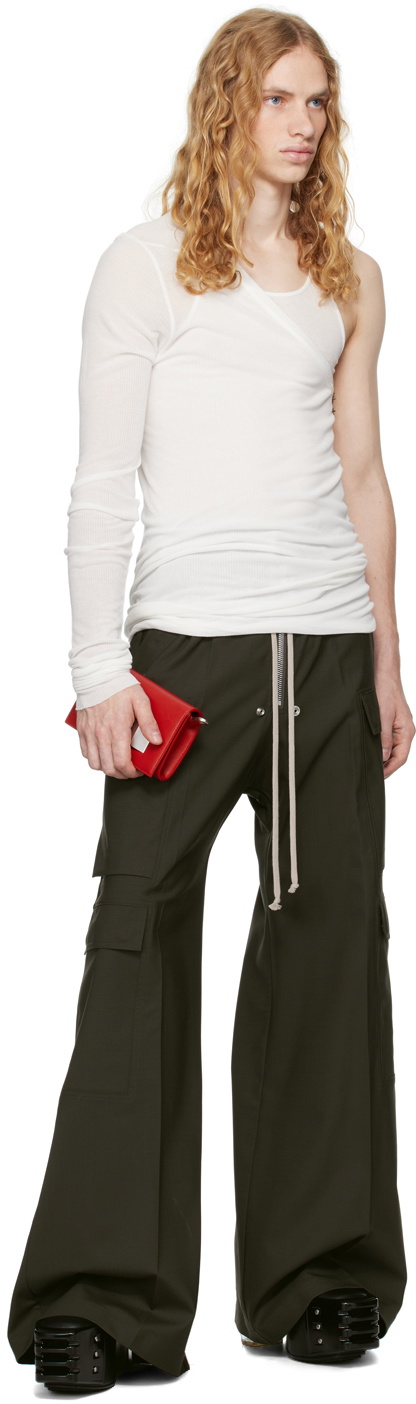 Rick Owens Off-White Porterville Ziggy Banana Tank Top Rick Rick Owens Off-White Porterville Ziggy Banana Tank Top Rick