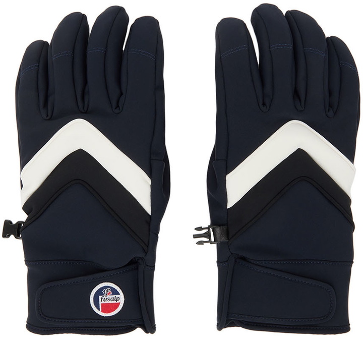 Photo: Fusalp Navy Heritage Gloves