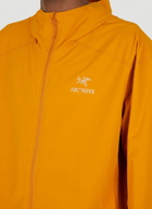 Gamma SL Hooded Jacket in Orange
