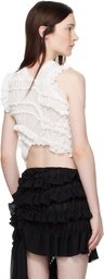 Beaufille White Vera Blouse