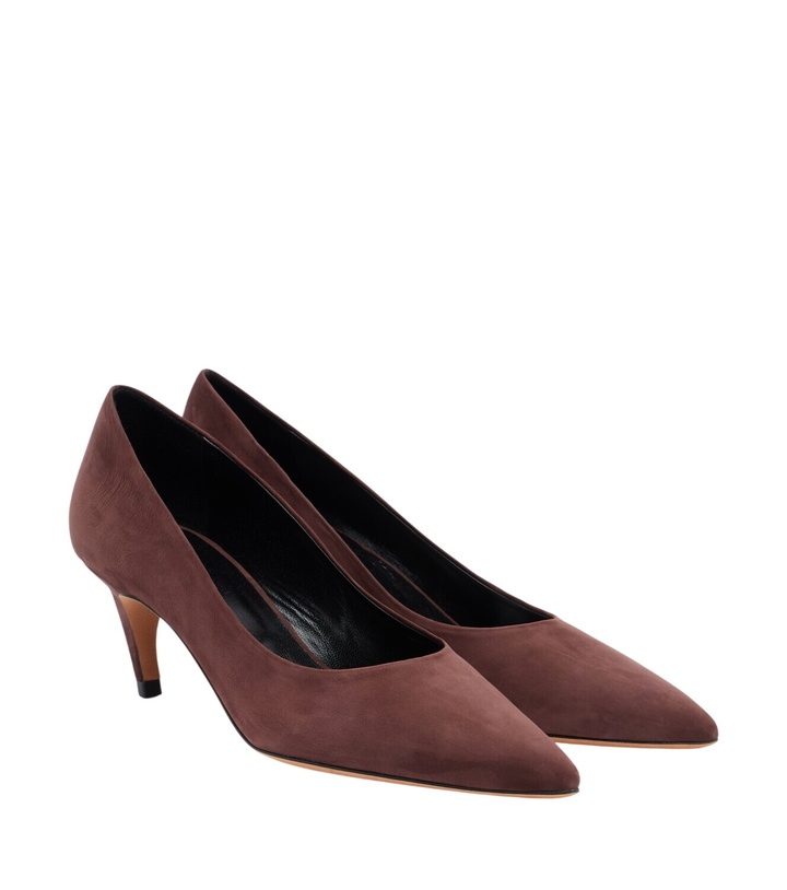 Photo: JUDE Blade suede pumps