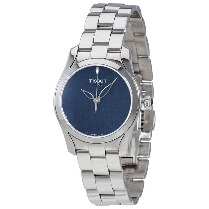 Photo: Tissot T-Wave II Blue Dial Ladies Watch T112.210.11.041.00