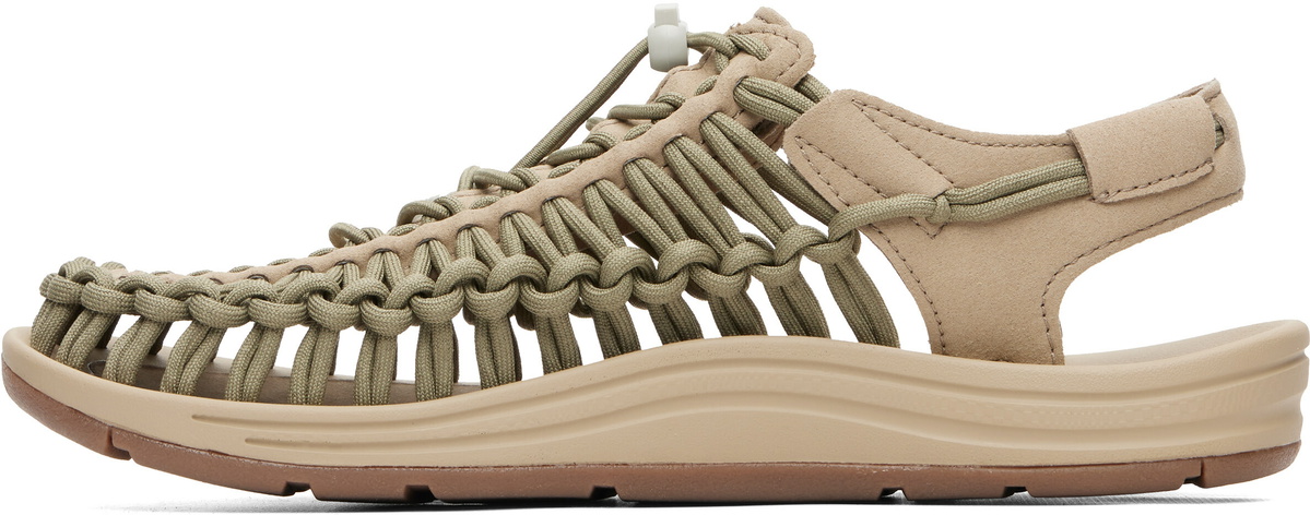 KEEN Green & Beige UNEEK Sandals