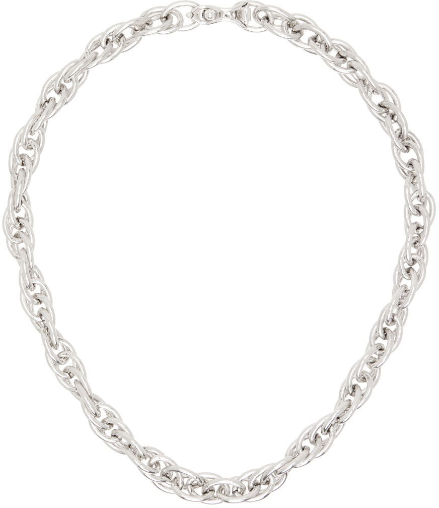Isabel Marant Silver Bly Necklace Isabel Marant