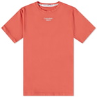 Calvin Klein Men's Stacked Logo T-Shirt in Rhubarb Red