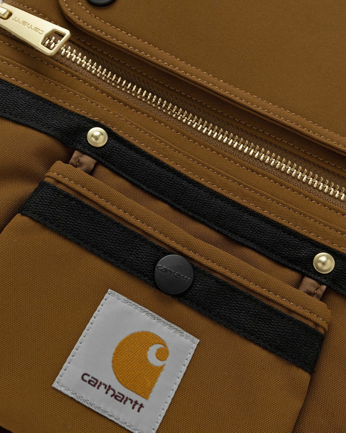 Carhartt WIP Carpenter Shoulder Bag Brown Mens Messenger
