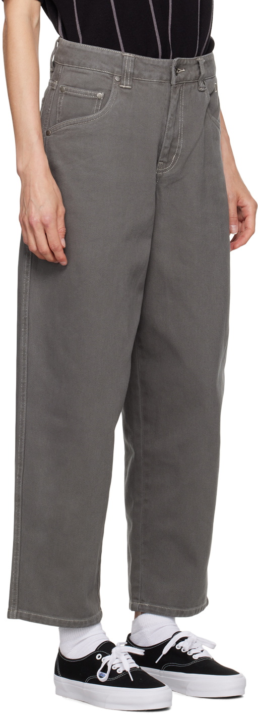 Dime Gray Classic Baggy Jeans