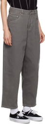 Dime Gray Classic Baggy Jeans