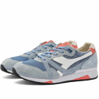 Diadora Men's N9000 Italia Sneakers in Ashley Blue