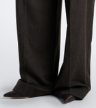 Ralph Lauren Collection Clarice wool wide-leg pants
