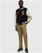 Mitchell & Ness Nba Varsity Jacket New York Knicks Black - Mens - College Jackets/Team Jackets