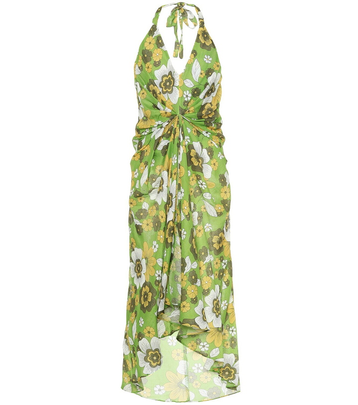 Photo: Dodo Bar Or Floral cotton dress