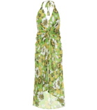 Dodo Bar Or Floral cotton dress