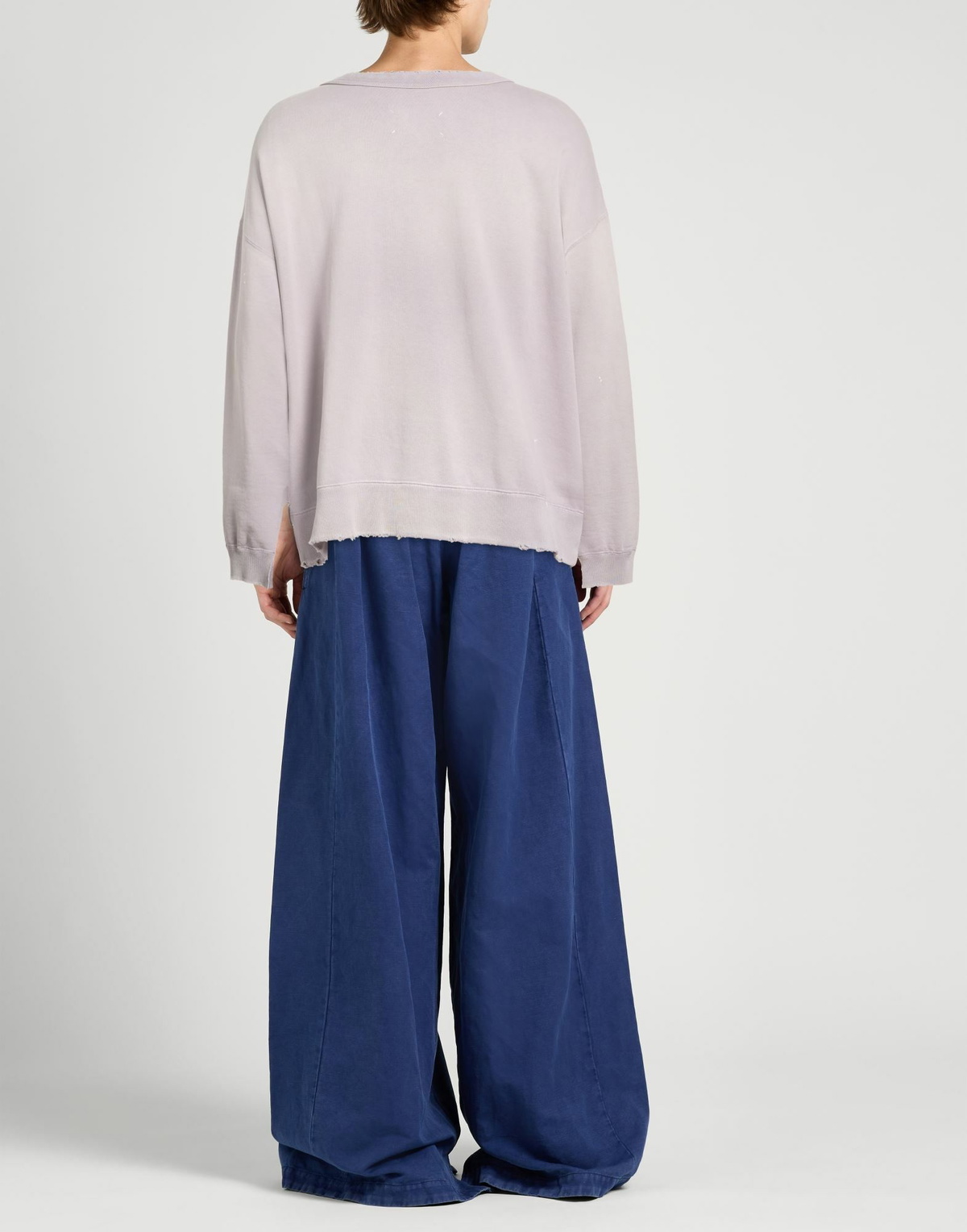 Maison Margiela Mens Sweatshirt Lilac