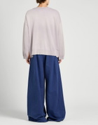 Maison Margiela Mens Sweatshirt Lilac