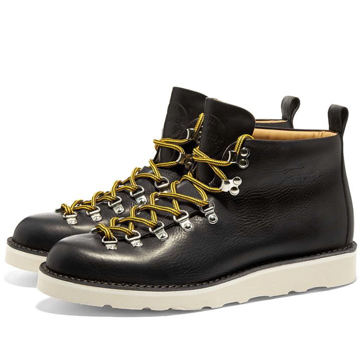 Photo: Fracap M120 Cristy Vibram Sole Scarponcino Boot Black