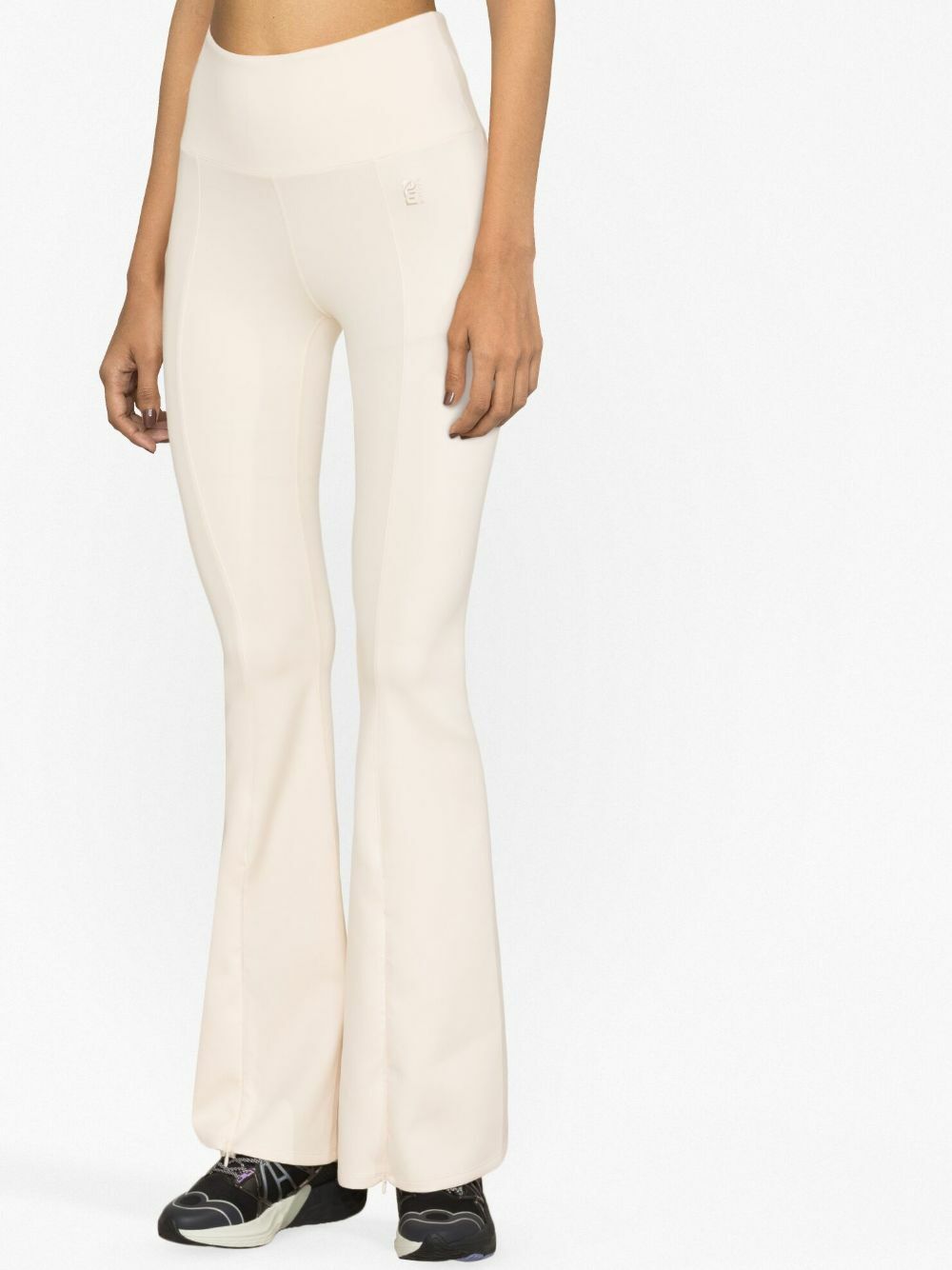 P.E Nation Neutral Full Force Flared Leggings