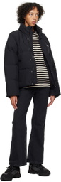 Carhartt Work In Progress Black Yanie Down Jacket