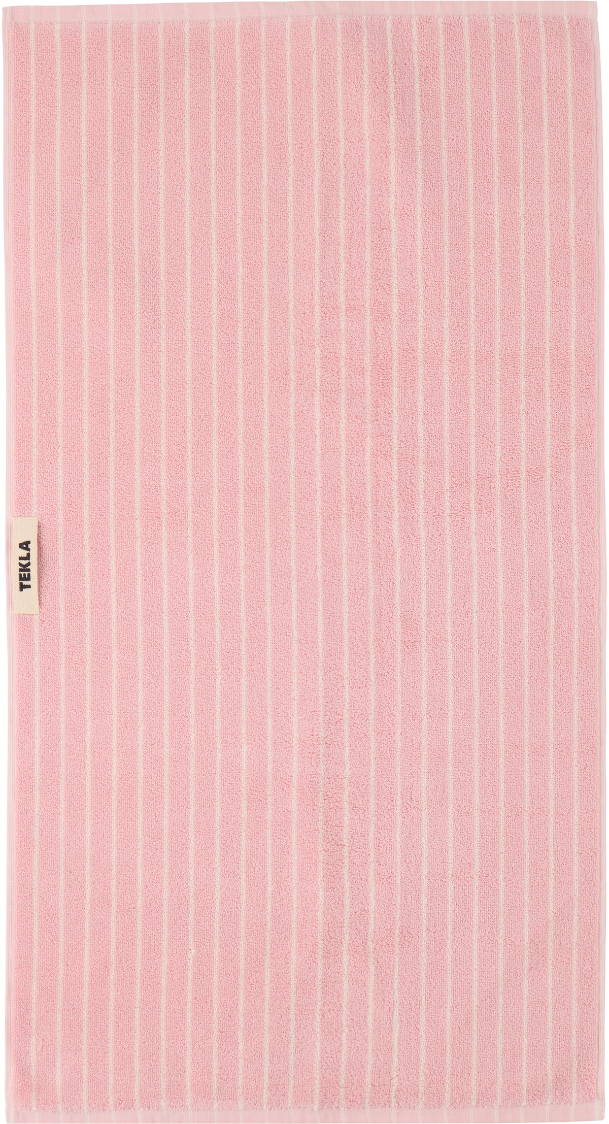 Tekla Pink Striped Towel Set, 3 pcs