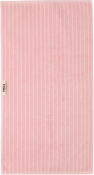 Tekla Pink Striped Towel Set, 3 pcs