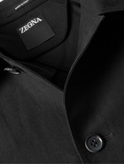 Zegna - Linen Chore Jacket - Black