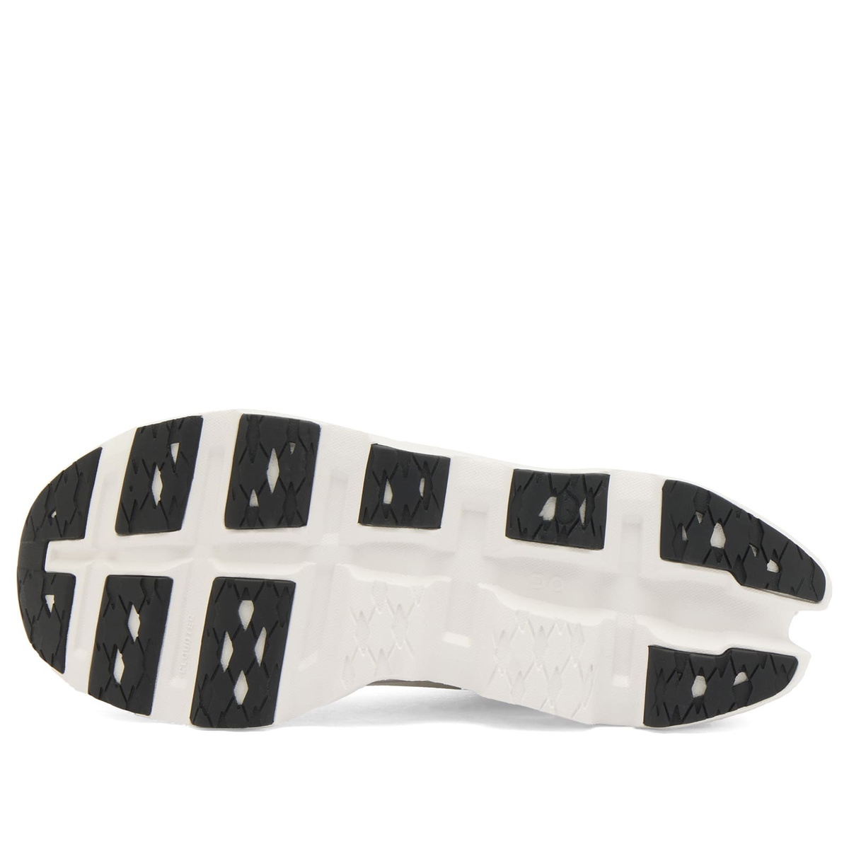 ON Women's Cloudmster 3 Sneaker in White/White