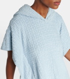 Givenchy Plage 4G cotton-blend terry poncho