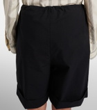 The Row Emiliano cotton shorts