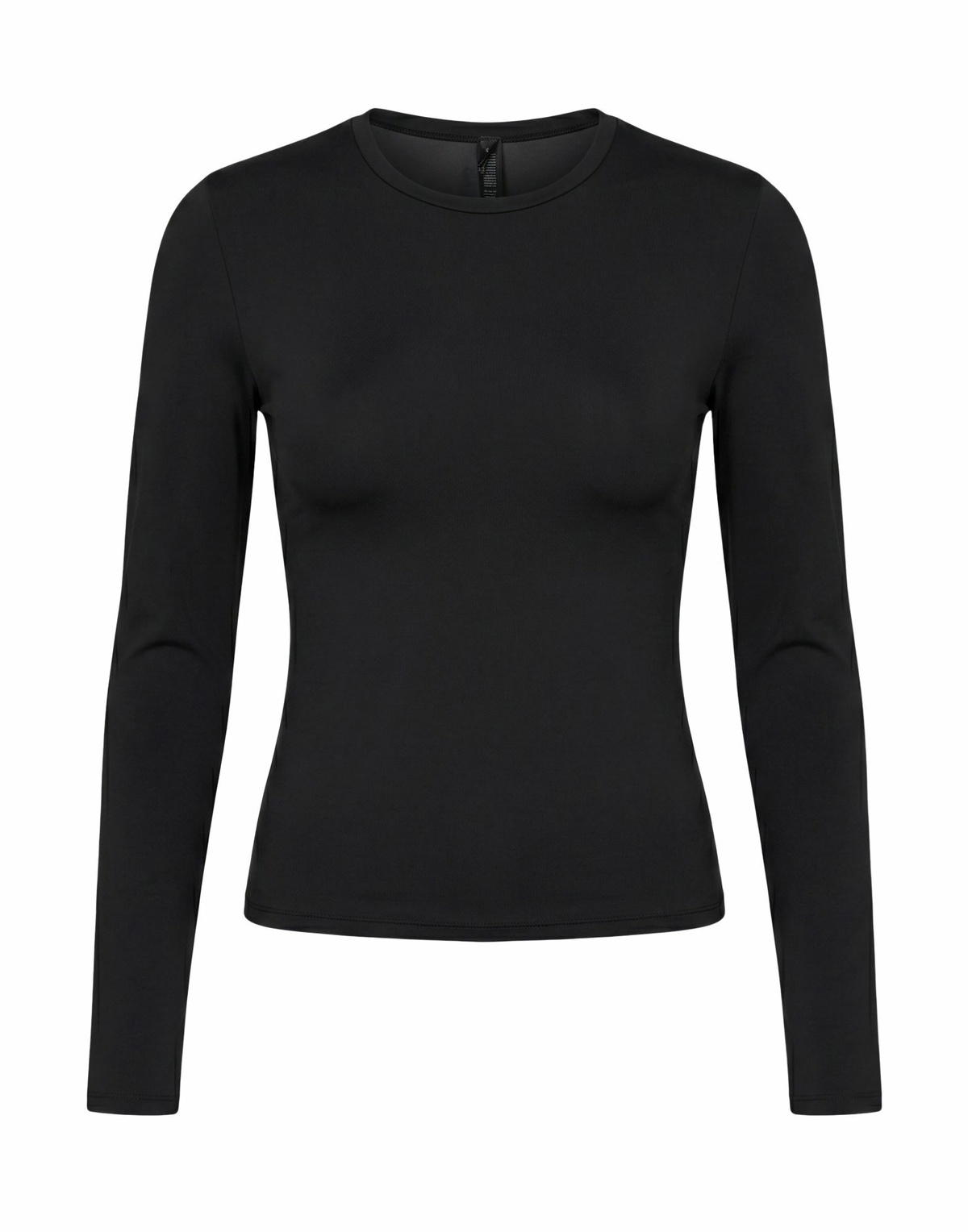 Skims Womens T-shirt in Charcoal